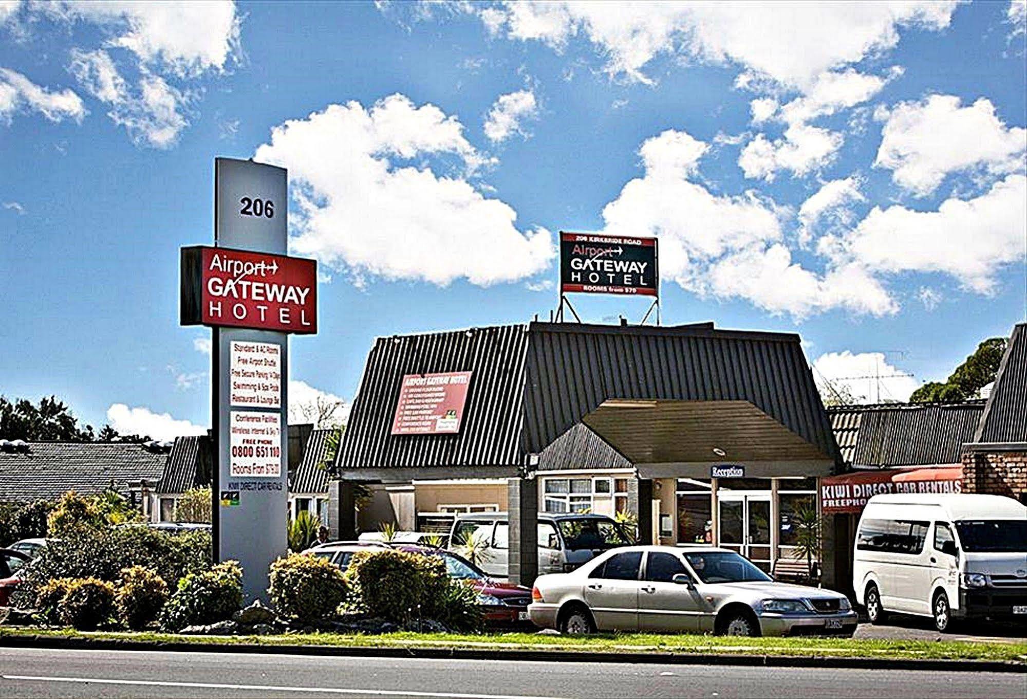Airport Gateway Hotel Auckland Ngoại thất bức ảnh